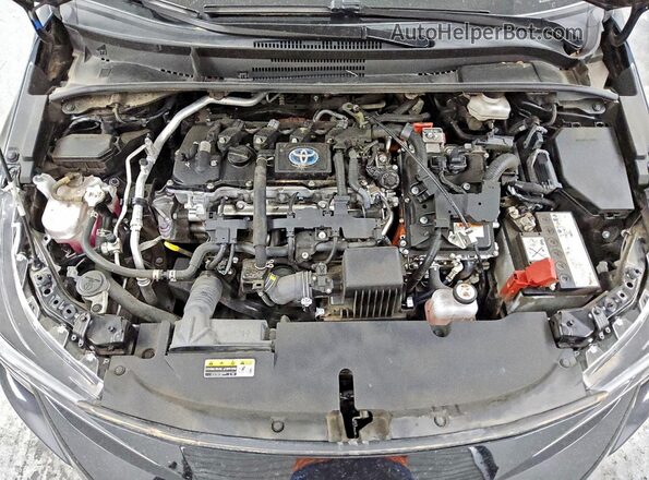 JTDBCMFE0P3018162 2023 TOYOTA LL Black Widok wnętrza z tyłu