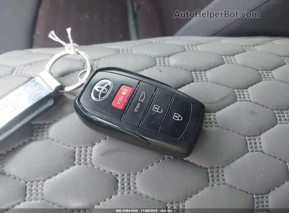 JTDBCMFE4RJ033309 2024 TOYOTA LL Gray Vista del salpicadero