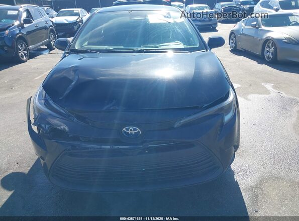 JTDBCMFE6R3063626 2024 TOYOTA LL Black Widok zestawu wskaźników