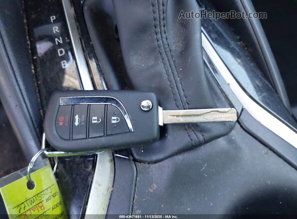 JTDBCMFE6R3063626 2024 TOYOTA LL Black Widok deski rozdzielczej