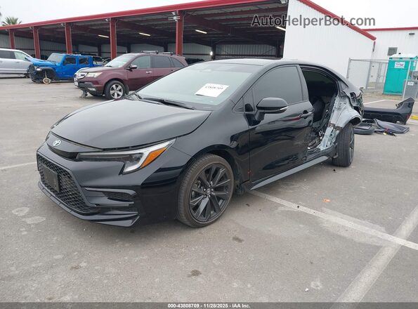 JTDBCMFE8P3010133 2023 TOYOTA LL Black Vista tres cuartos delantera izquierda