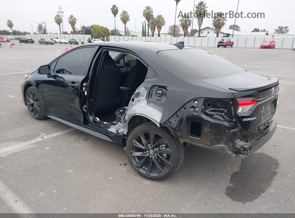 JTDBCMFE8P3010133 2023 TOYOTA LL Black Trasero izquierdo