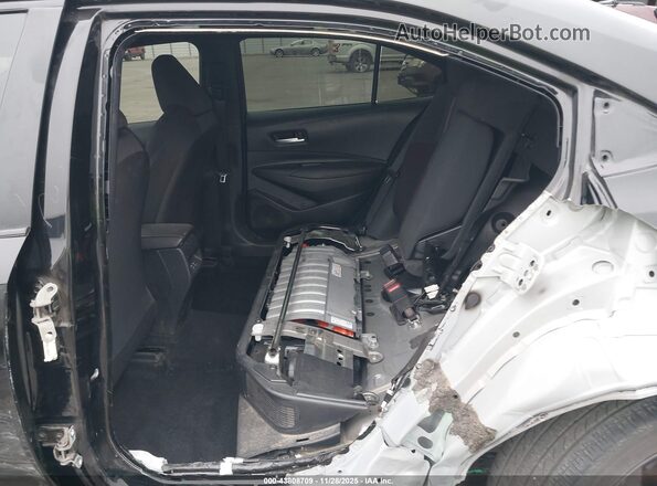 JTDBCMFE8P3010133 2023 TOYOTA LL Black Vista de la etiqueta del VIN