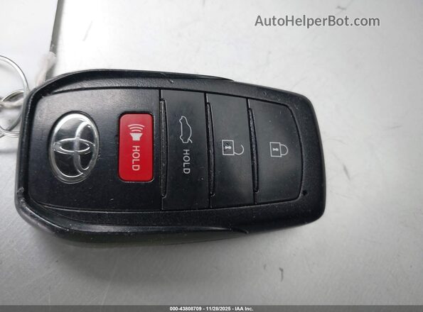 JTDBCMFE8P3010133 2023 TOYOTA LL Black Vista del salpicadero