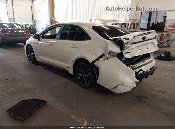 JTDBDMHEXSJ011816 2025 TOYOTA LL White Trasero izquierdo