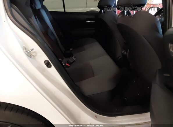 JTDBDMHEXSJ011816 2025 TOYOTA LL White Vista de la etiqueta del VIN