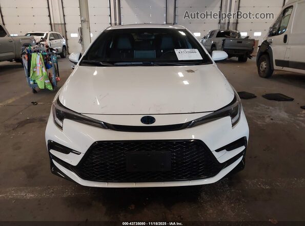 JTDBDMHEXSJ011816 2025 TOYOTA LL White Vista del cuadro de instrumentos