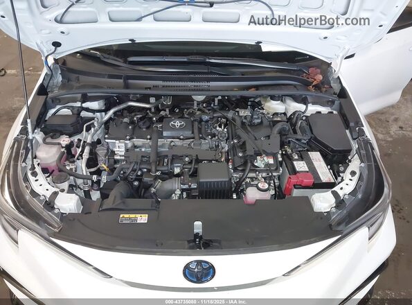 JTDBDMHEXSJ011816 2025 TOYOTA LL White Vista trasera