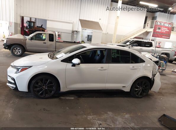 JTDBDMHEXSJ011816 2025 TOYOTA LL White Vista interior de 360 grados