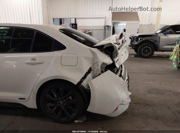 JTDBDMHEXSJ011816 2025 TOYOTA LL White Vista frontal
