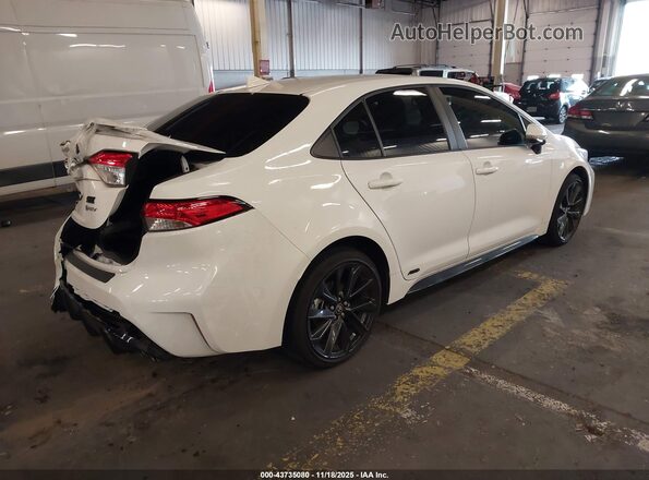 JTDBDMHEXSJ011816 2025 TOYOTA LL White Trasero derecho
