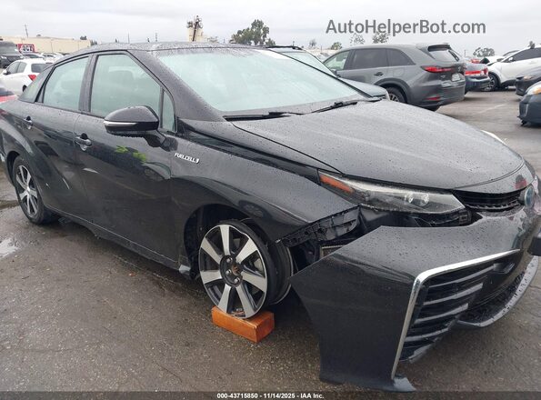 JTDBVRBD0GA000812 2016 TOYOTA MIRAI Black Вид спереду