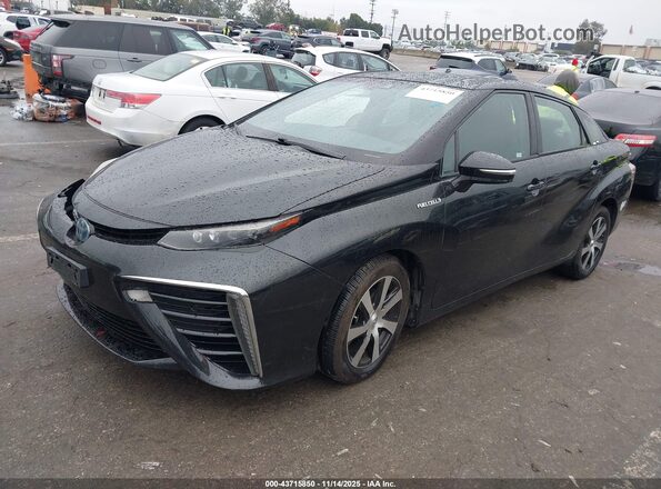 JTDBVRBD0GA000812 2016 TOYOTA MIRAI Black Передня ліва чверть