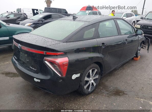 JTDBVRBD0GA000812 2016 TOYOTA MIRAI Black Задня права чверть