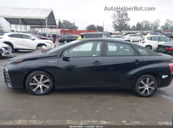 JTDBVRBD0GA000812 2016 TOYOTA MIRAI Black Панорамний вид салону 360°
