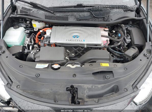 JTDBVRBD0GA000812 2016 TOYOTA MIRAI Black Вид ззаду