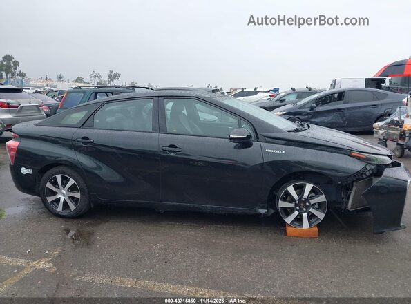JTDBVRBD0GA000812 2016 TOYOTA MIRAI Black Вид задньої частини салону