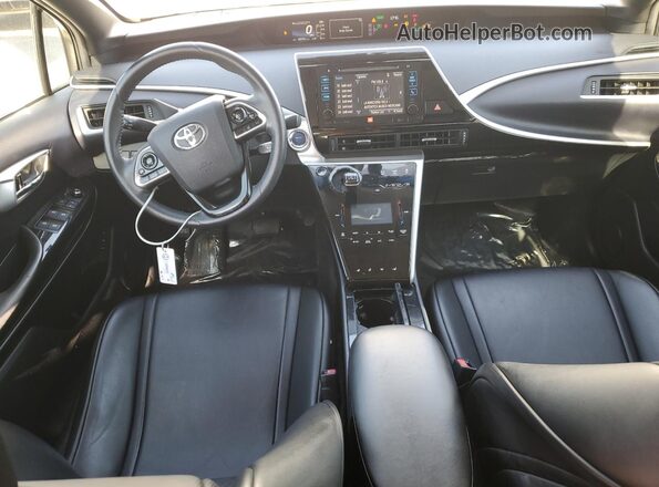 JTDBVRBD0HA001024 2017 TOYOTA MIRAI White 