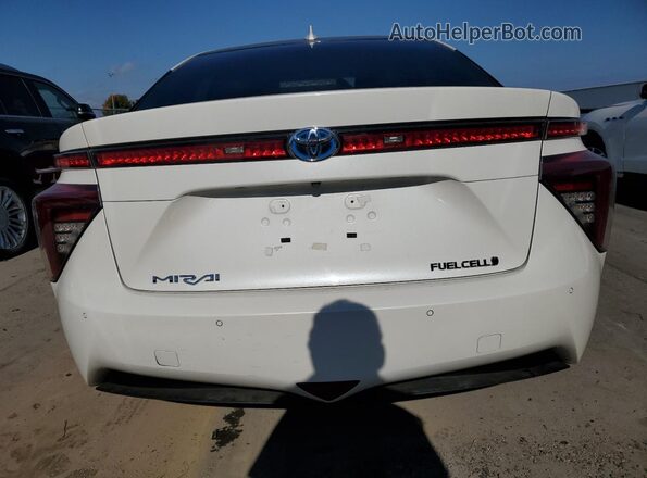 JTDBVRBD0HA001024 2017 TOYOTA MIRAI White 