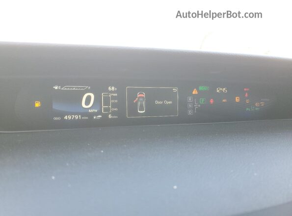 JTDBVRBD0HA001024 2017 TOYOTA MIRAI White 