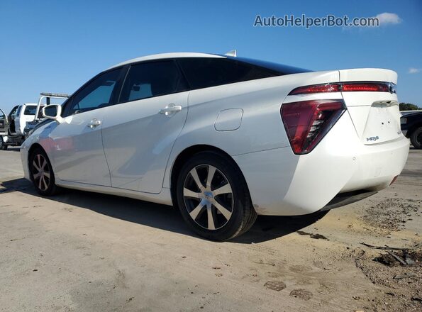 JTDBVRBD0HA001024 2017 TOYOTA MIRAI White 