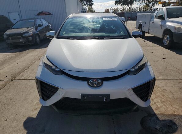 JTDBVRBD0HA001024 2017 TOYOTA MIRAI White 
