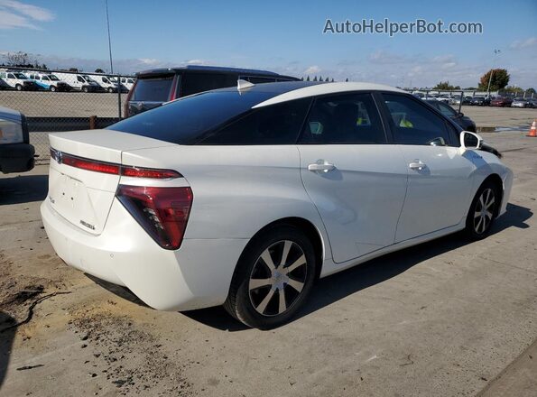 JTDBVRBD0HA001024 2017 TOYOTA MIRAI White 
