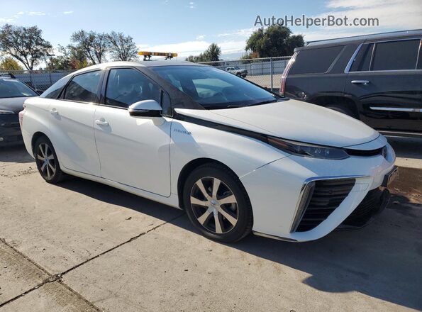 JTDBVRBD0HA001024 2017 TOYOTA MIRAI White 