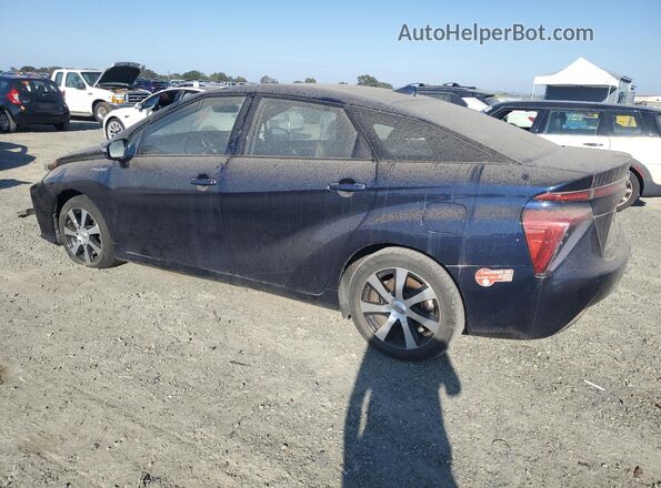 JTDBVRBD0HA002061 2017 TOYOTA MIRAI Blue Задня ліва чверть