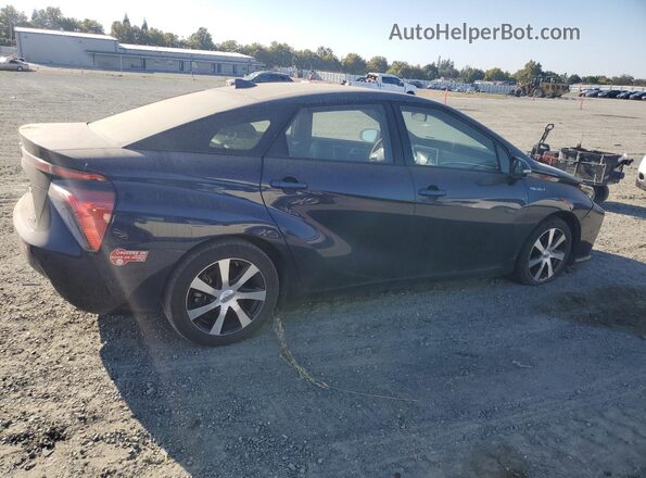 JTDBVRBD0HA002061 2017 TOYOTA MIRAI Blue Задня права чверть