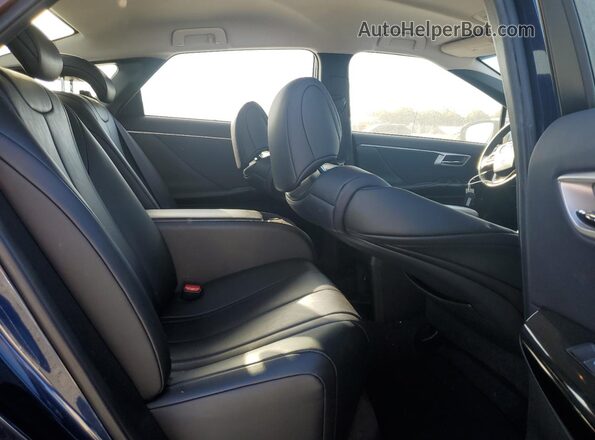 JTDBVRBD0HA002061 2017 TOYOTA MIRAI Blue Вид задніх сидінь