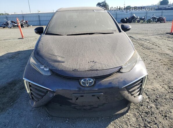 JTDBVRBD0HA002061 2017 TOYOTA MIRAI Blue Вид спереду