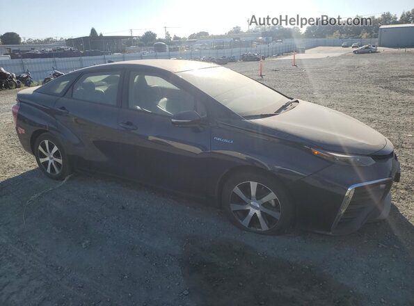 JTDBVRBD0HA002061 2017 TOYOTA MIRAI Blue Передня права чверть