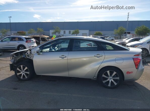 JTDBVRBD0HA003064 2017 TOYOTA MIRAI Silver 