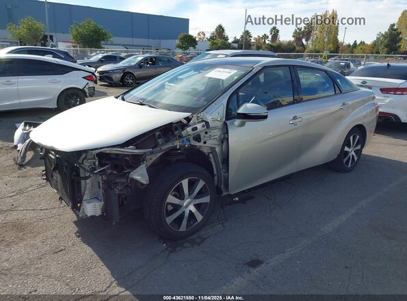 JTDBVRBD0HA003064 2017 TOYOTA MIRAI Silver 