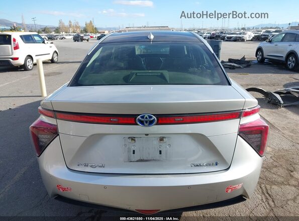 JTDBVRBD0HA003064 2017 TOYOTA MIRAI Silver 