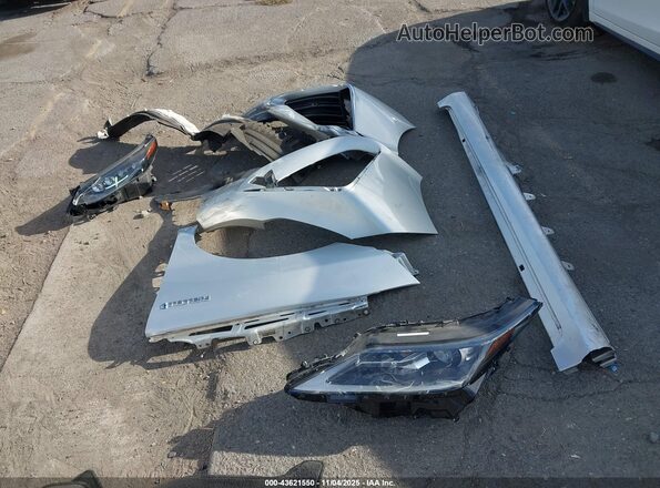 JTDBVRBD0HA003064 2017 TOYOTA MIRAI Silver 