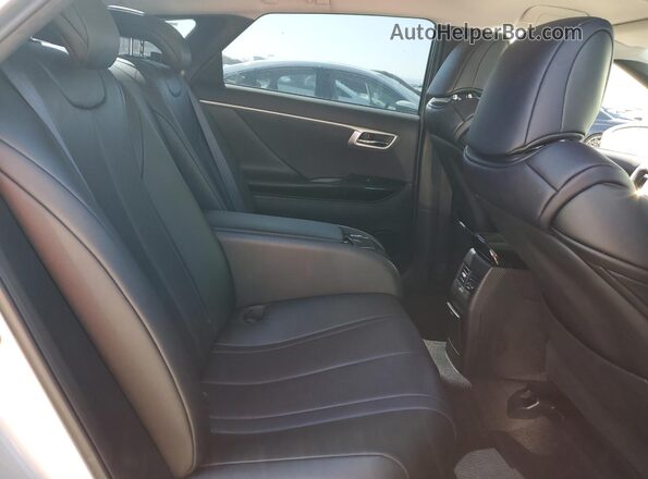 JTDBVRBD0KA006280 2019 TOYOTA MIRAI Silver Widok tylnych siedzeń