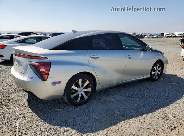 JTDBVRBD0KA006280 2019 TOYOTA MIRAI Silver Tył prawy