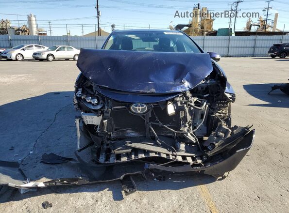 JTDBVRBD1HA002554 2017 TOYOTA MIRAI Синий Вид спереди
