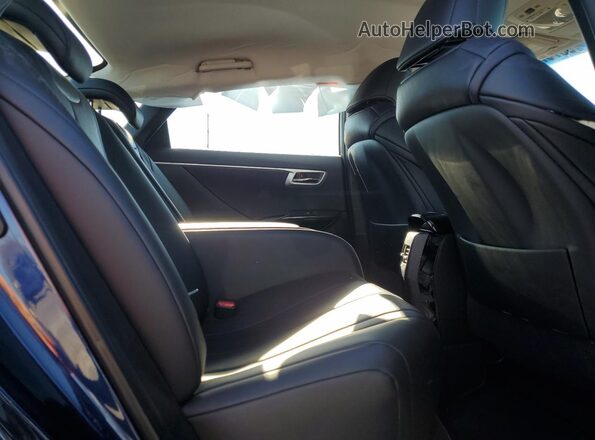 JTDBVRBD1HA002554 2017 TOYOTA MIRAI Синий Вид задних сидений