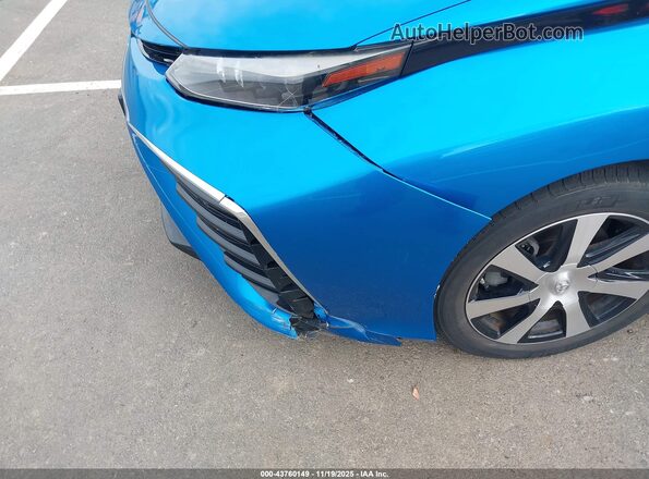 JTDBVRBD1HA003378 2017 TOYOTA MIRAI Blue Դիմացի տեսք