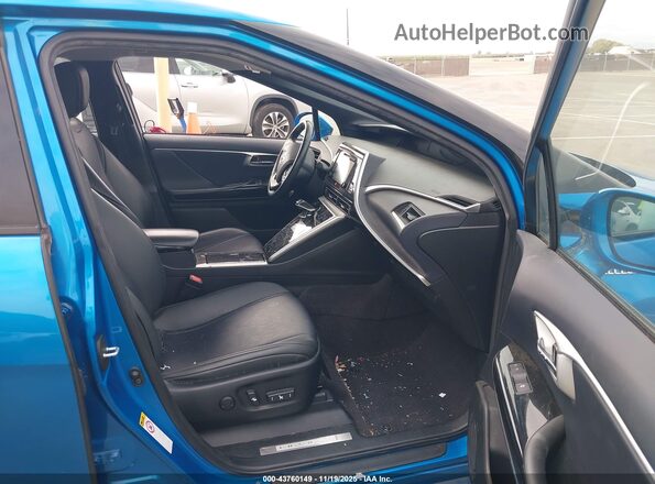 JTDBVRBD1HA003378 2017 TOYOTA MIRAI Blue Սալոնի դիմացի տեսք