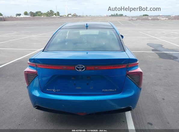 JTDBVRBD1HA003378 2017 TOYOTA MIRAI Blue 