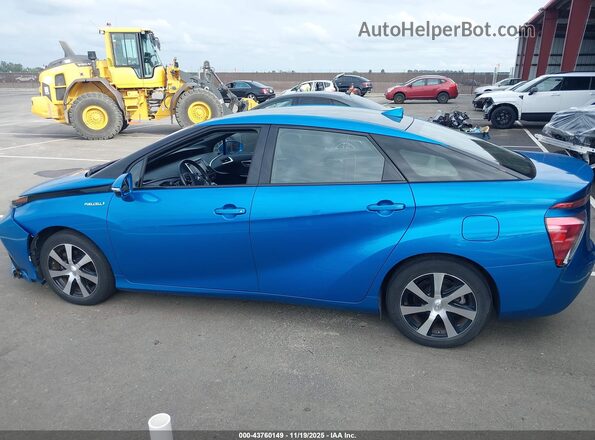 JTDBVRBD1HA003378 2017 TOYOTA MIRAI Blue Սալոնի 360 աստիճան տեսք