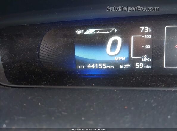 JTDBVRBD1JA004083 2018 TOYOTA MIRAI Black უკანა სავარძლების ხედი