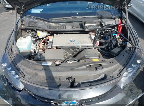 JTDBVRBD1JA004083 2018 TOYOTA MIRAI Black უკანა ხედი