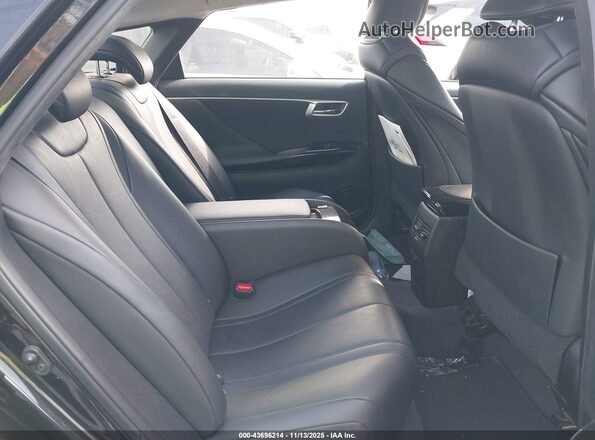 JTDBVRBD1JA004083 2018 TOYOTA MIRAI Black VIN კოდის სტიკერის ხედი