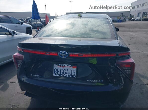 JTDBVRBD1JA004083 2018 TOYOTA MIRAI Black 