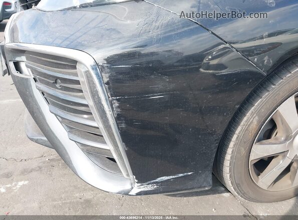 JTDBVRBD1JA004083 2018 TOYOTA MIRAI Black ხელსაწყოთა პანელის ხედი
